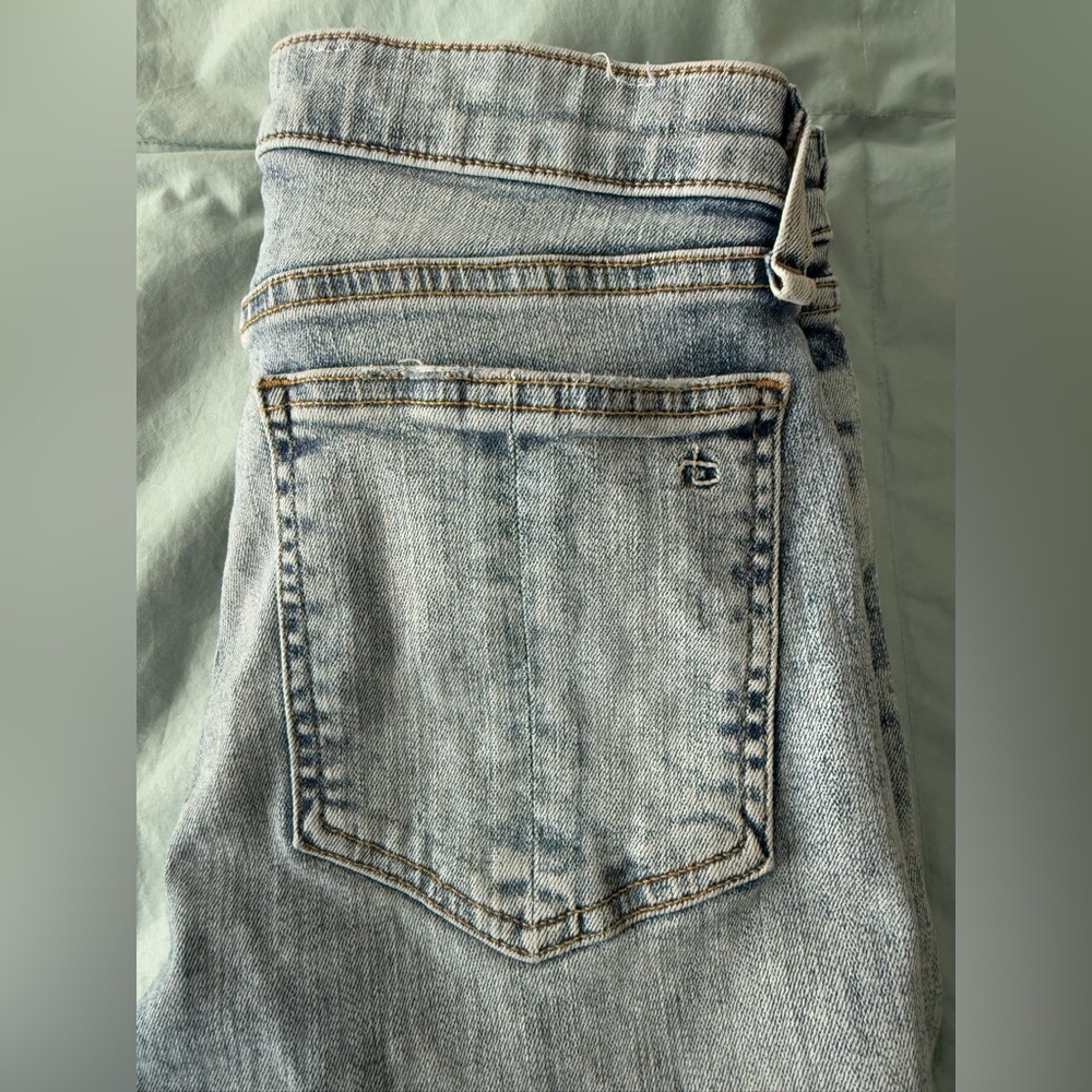 Rag & Bone Light Blue Denim Jeans